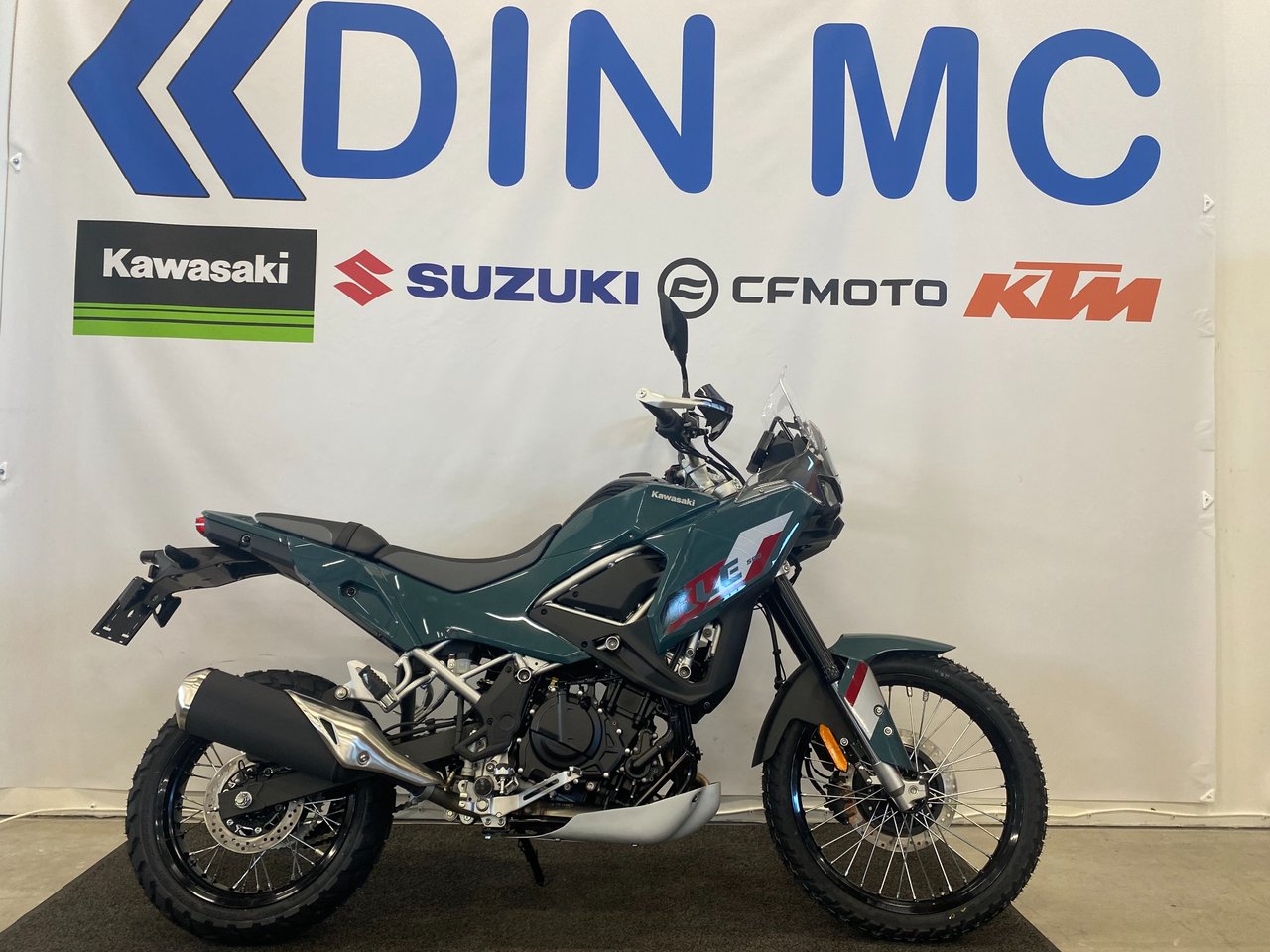 Kawasaki KLE 500SE "Fabriksny...