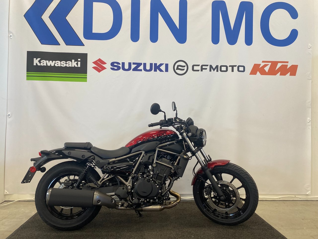Kawasaki Eliminator 500 "För ...