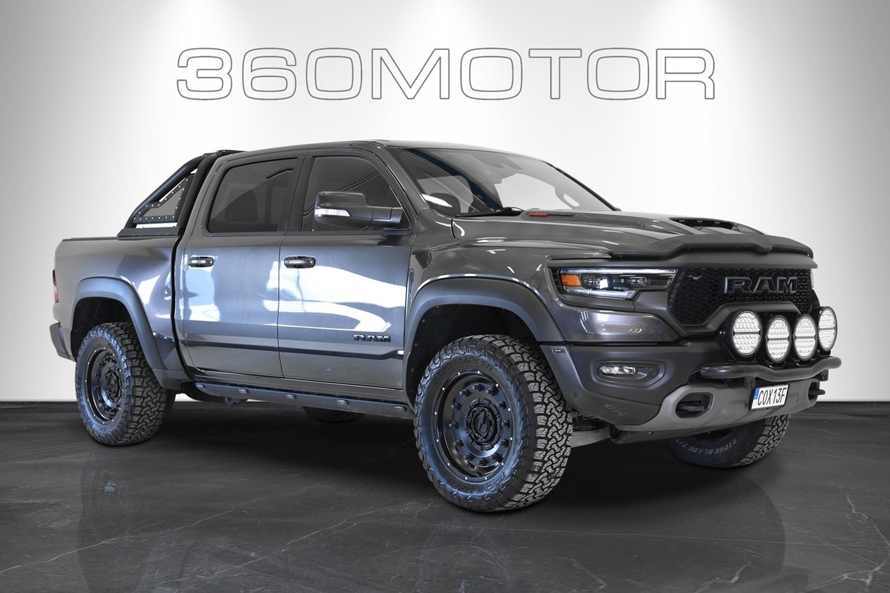 RAM 1500 TRX 711hk TorqueFlite