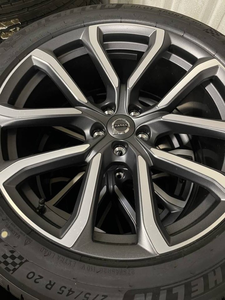 Sommarhjul 20" XC60/XC90 2016-