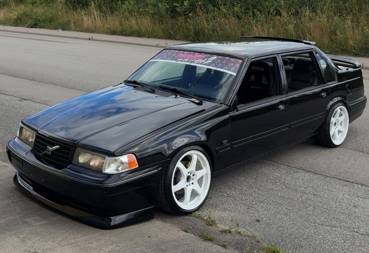 Volvo 940 V8 M60B40 Driftingb...
