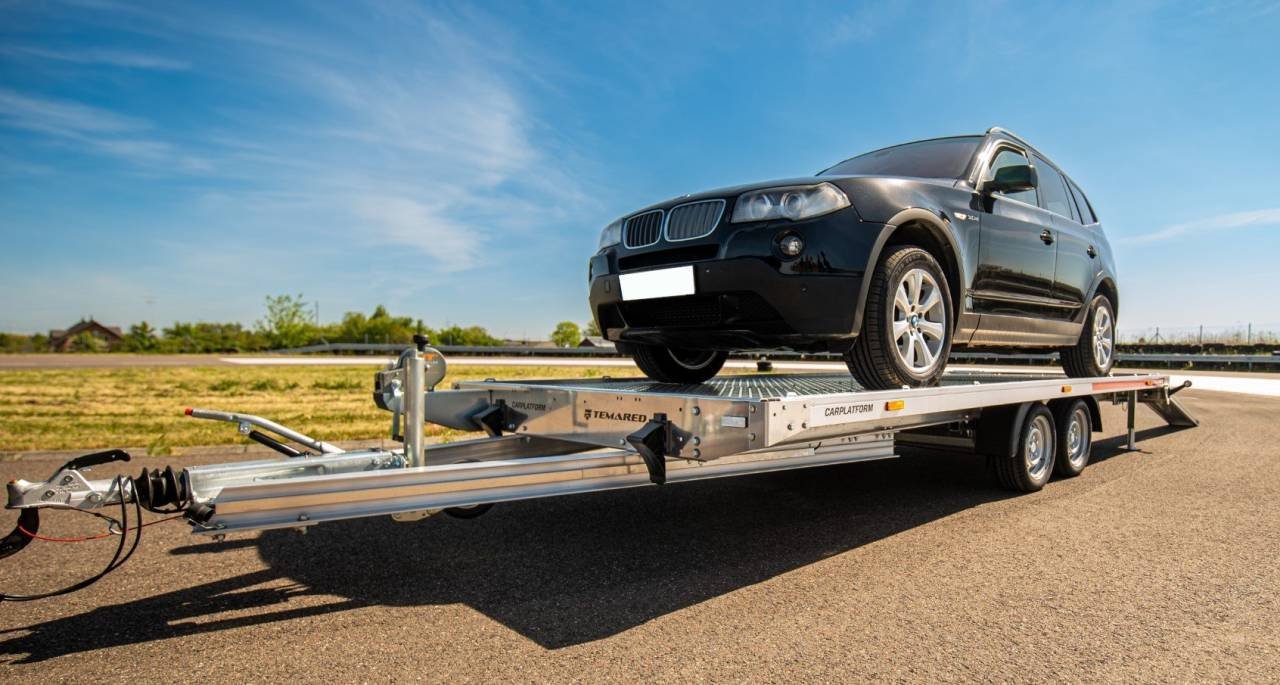 TEMARED Carplatform Biltransp...