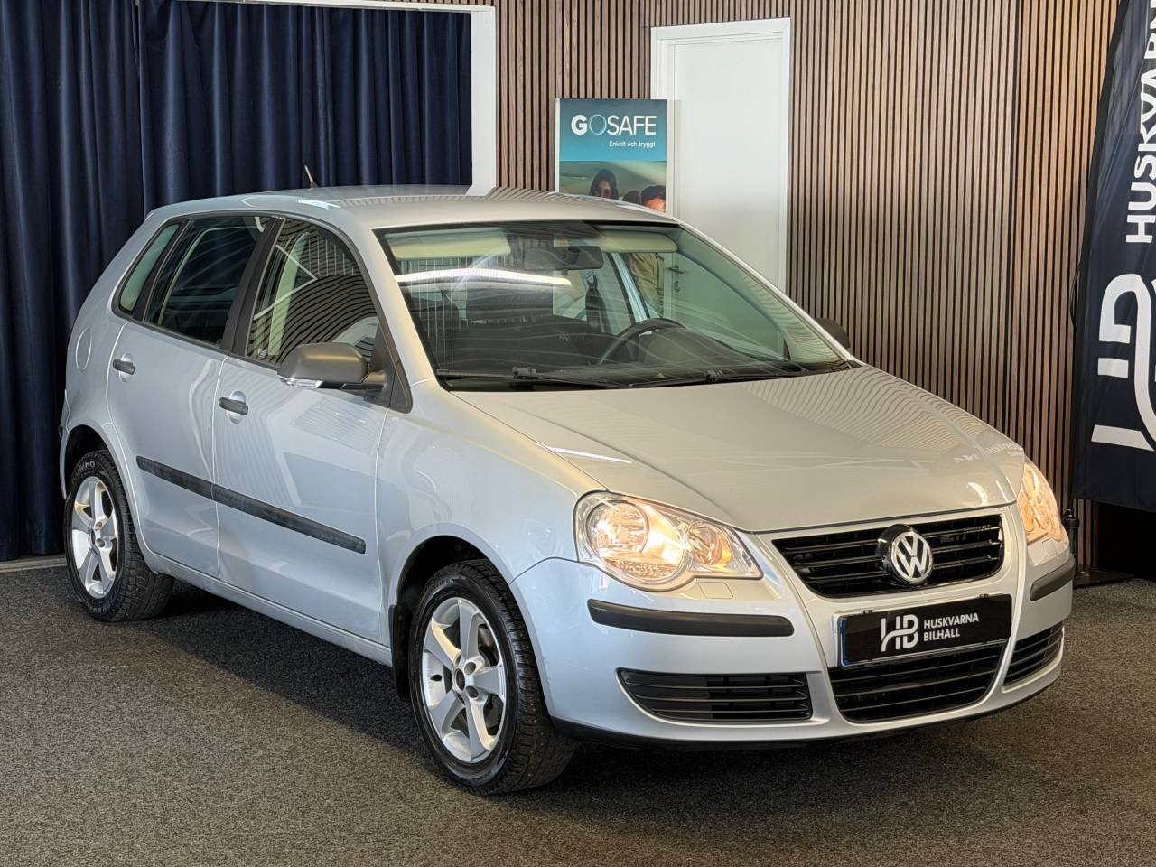Volkswagen Polo 1.4 A-Traktor