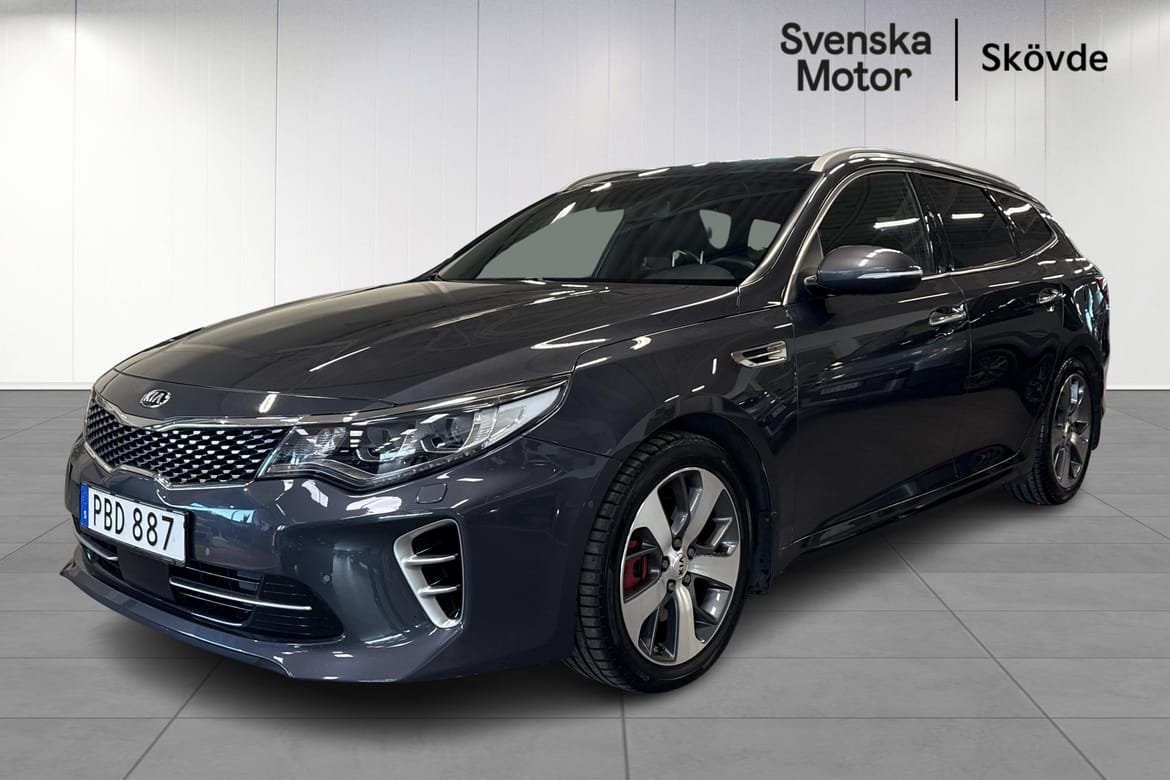 Kia Optima Sport Wagon GT 245...