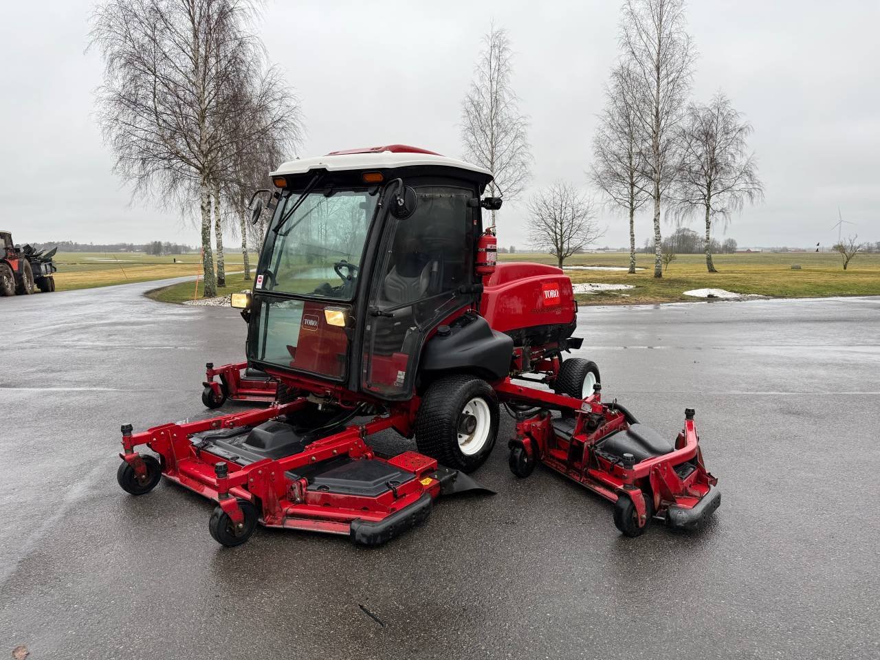 Toro 5910D Åkgräsklippare