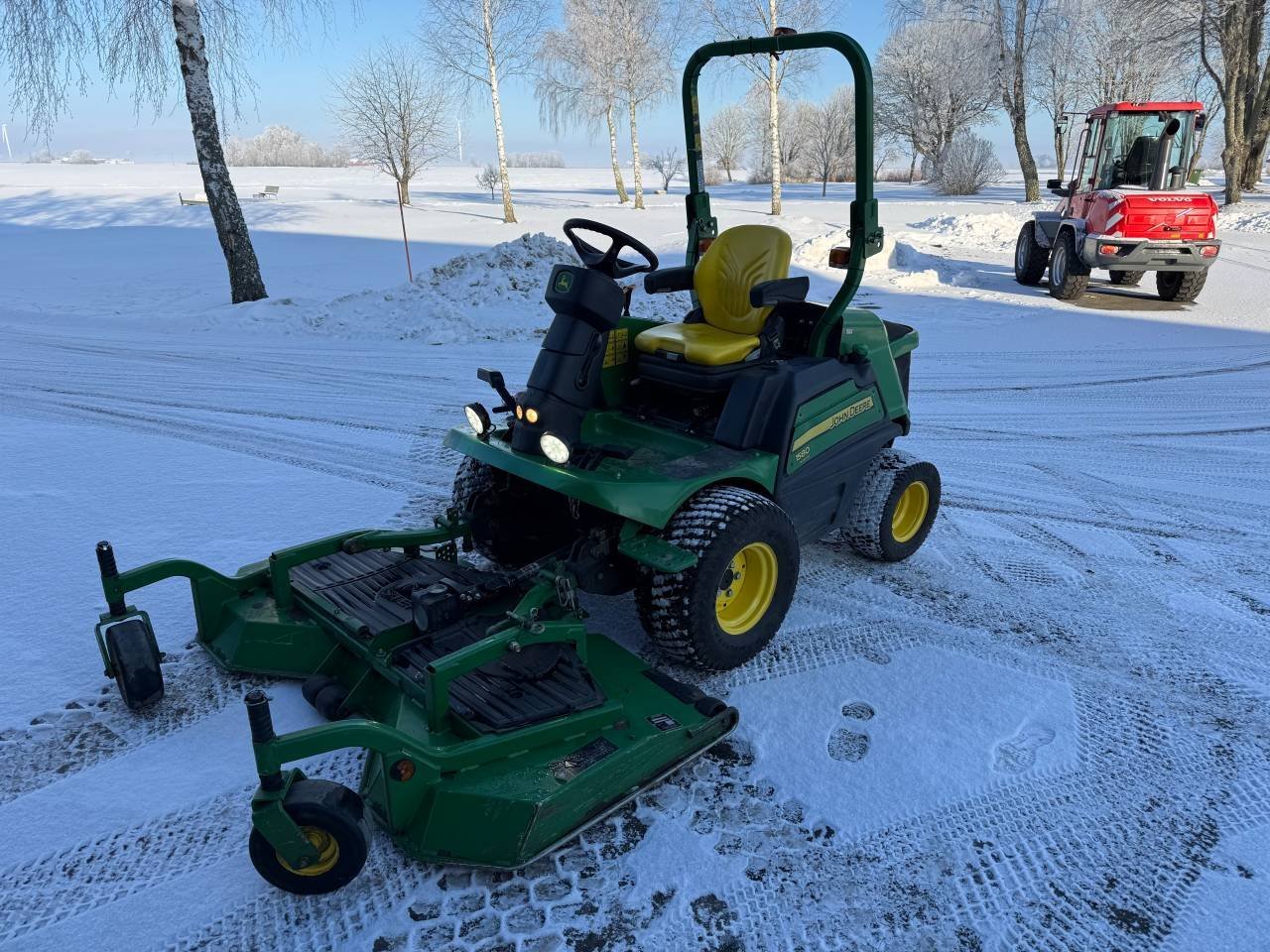 John Deere 1580 Terraincut 4W...