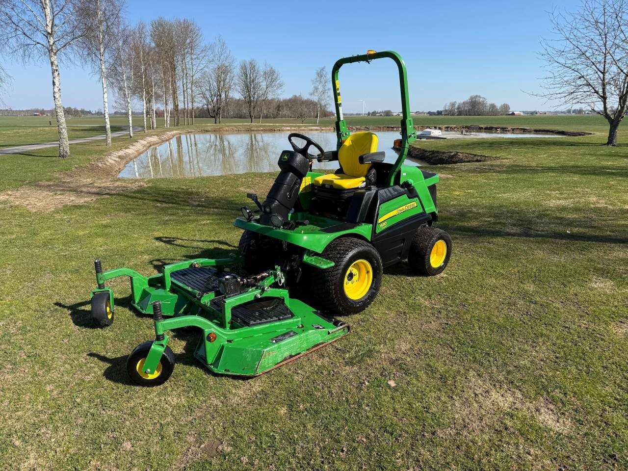 John Deere 1580 Terraincut 4W...
