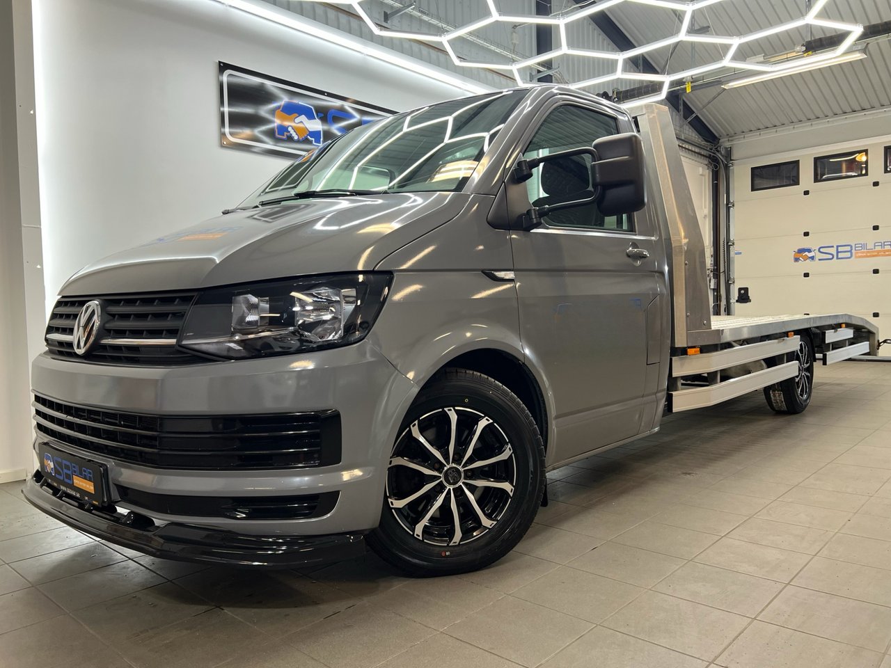 Volkswagen Transporter Chassi...