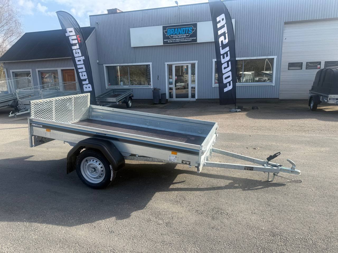 Släp Fogelsta Fs1425u750 Eu-Vagn