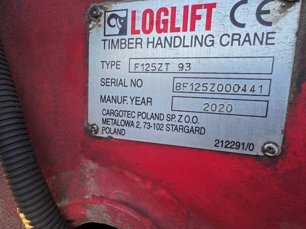 Loglift F125ZT