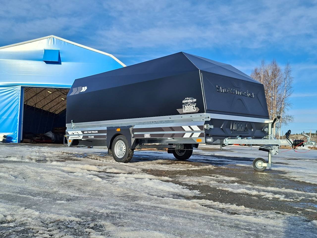 Lorries Snowmaster TTX-435i, ...