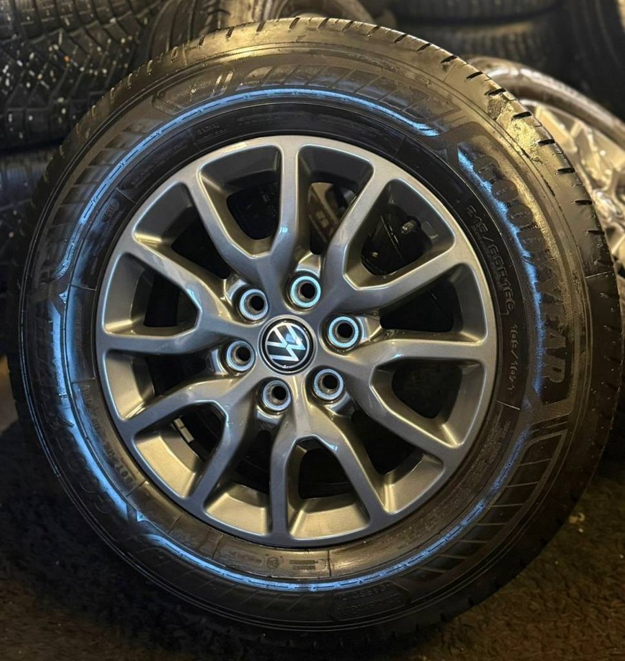 Kompletta sommarhjul 16 VW Mu...
