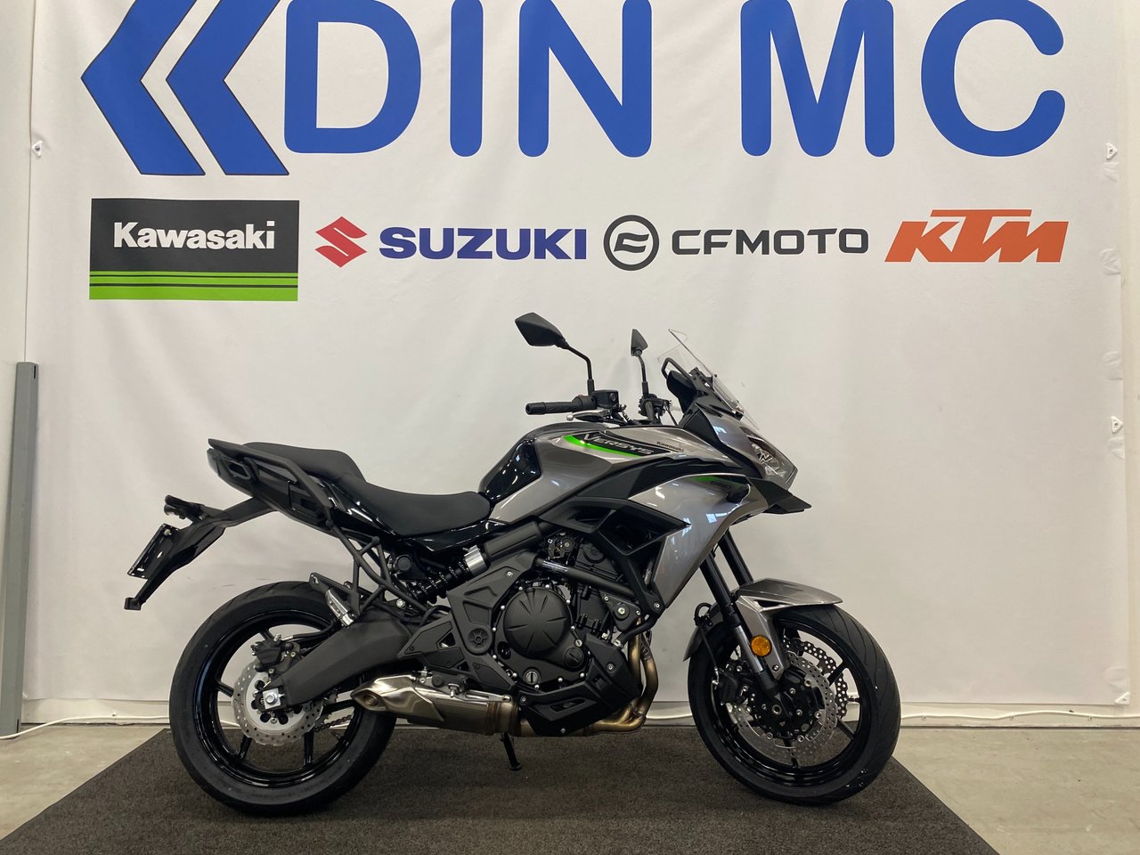 Kawasaki Versys 650 "för omgå...