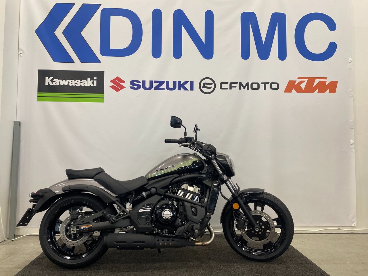 Kawasaki Vulcan S "för omgåen...