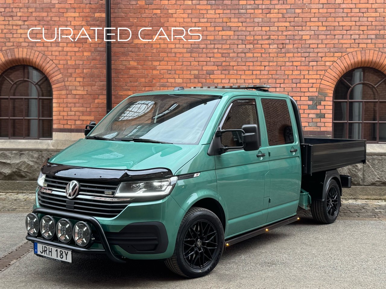 Volkswagen Transporter Chassi...