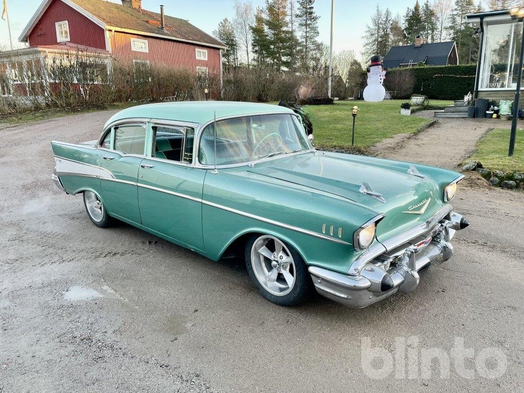 Chevrolet Bel Air 4-dörrars S...