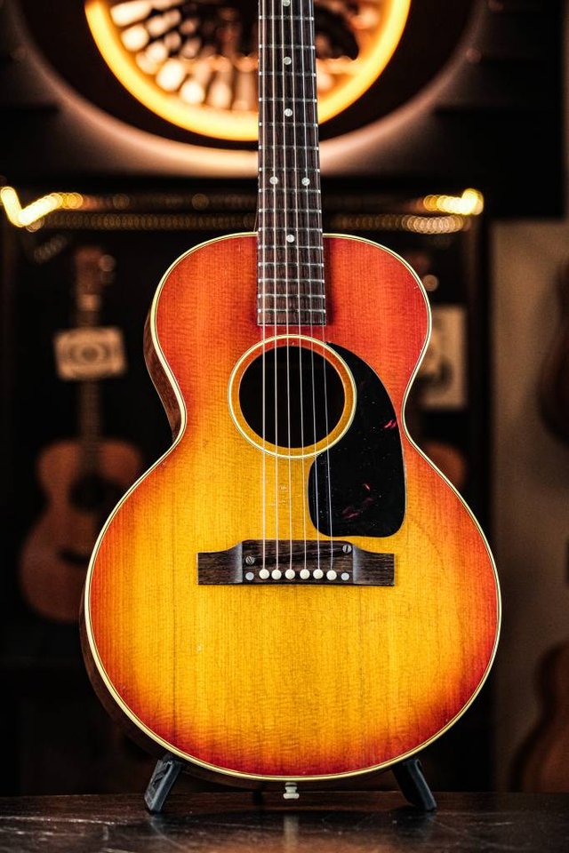 1965 Gibson B-25 3/4 sunburst