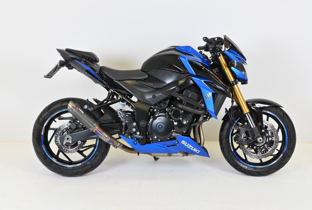 Suzuki GSX-S 750 Lågmil