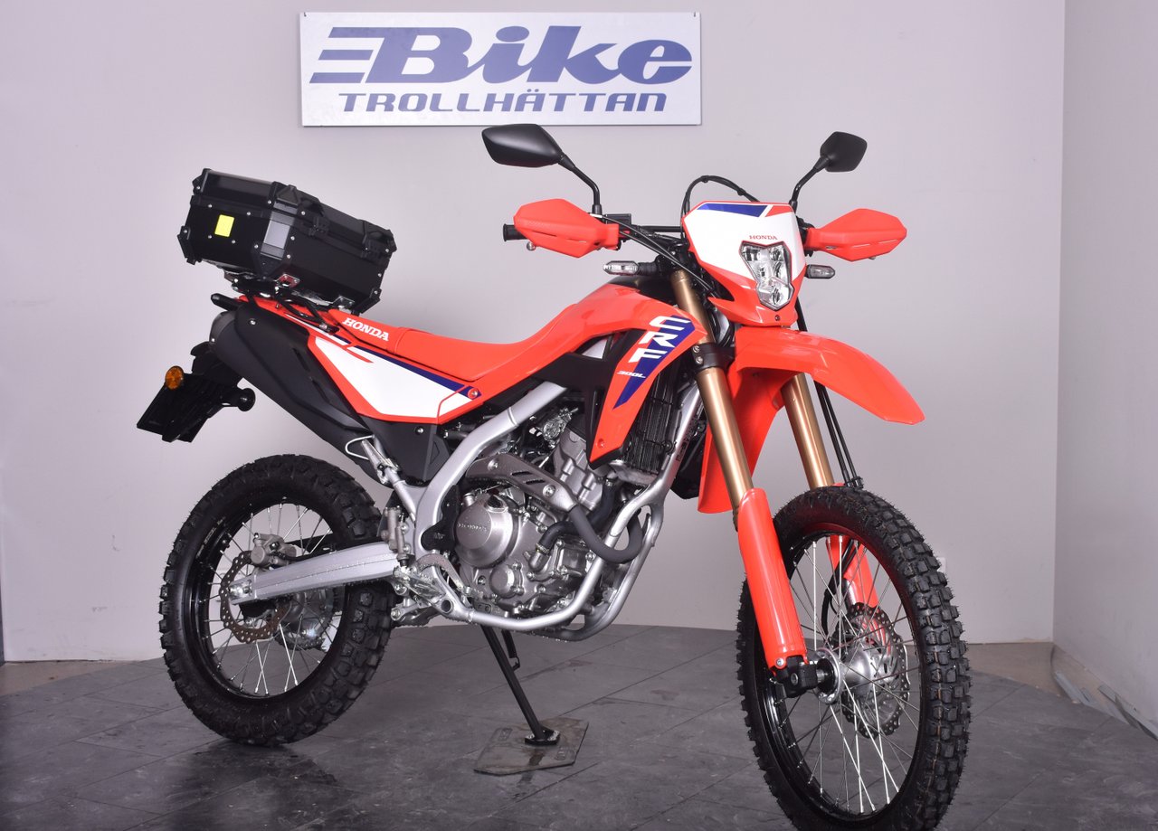 Honda CRF300L 38 MIL / TOPBOX...