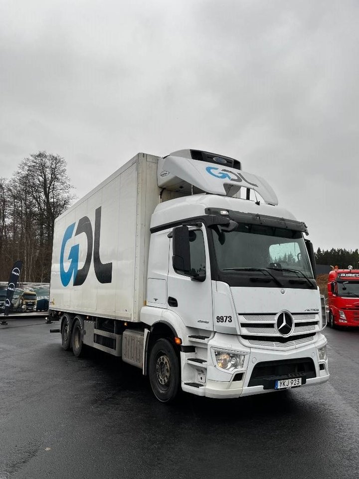 Mercedes-Benz Actros 2546 6x2...