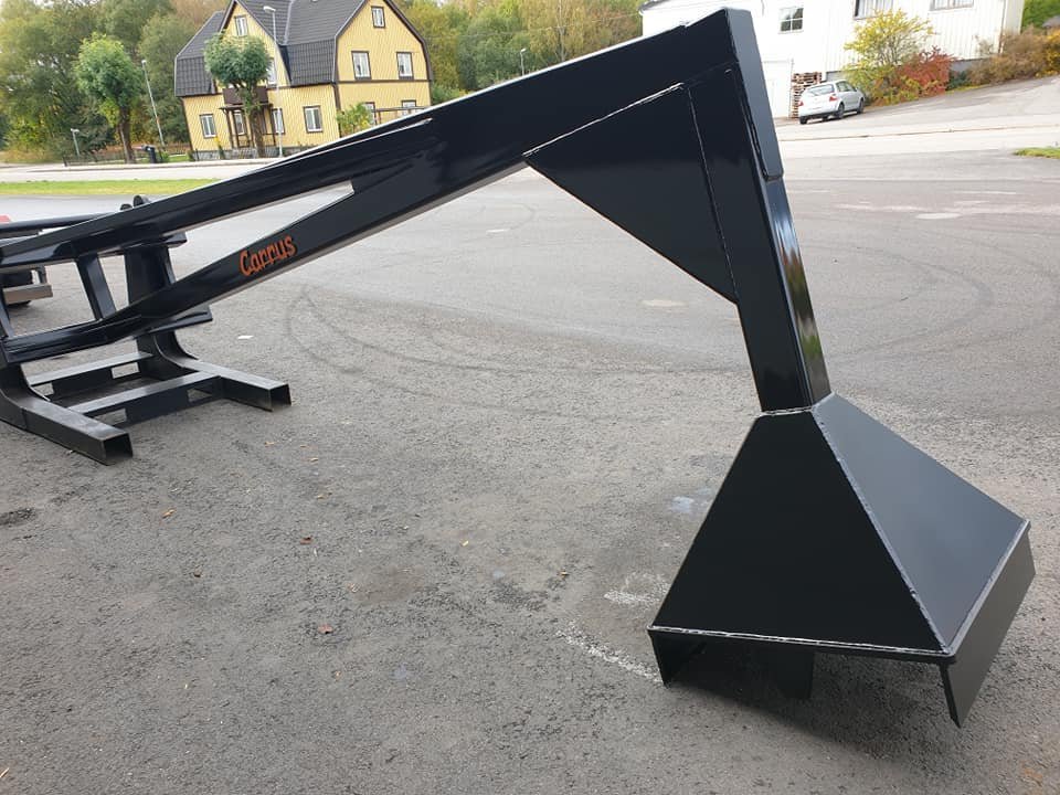 Containrar, Skrapor & Packare...