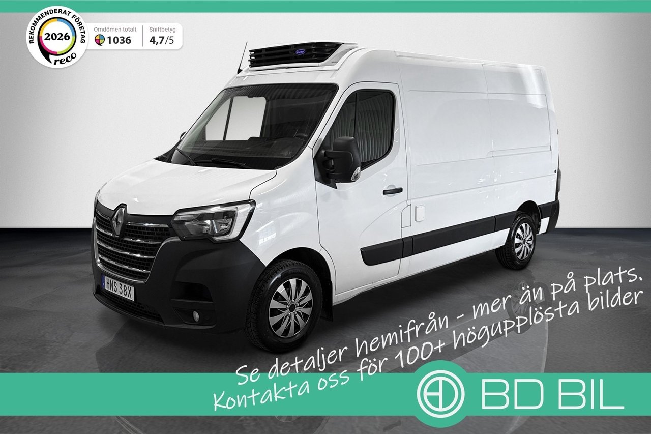 Renault Master 3.5 T KYLBIL N...