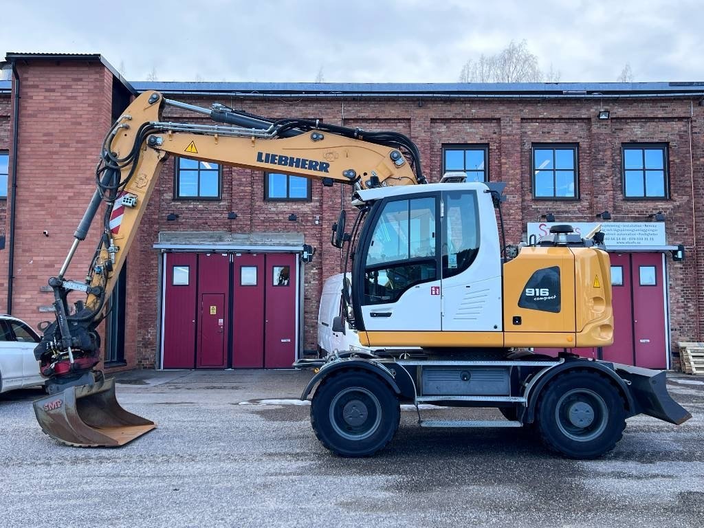 Liebherr A916 Compact 4544 Ti...
