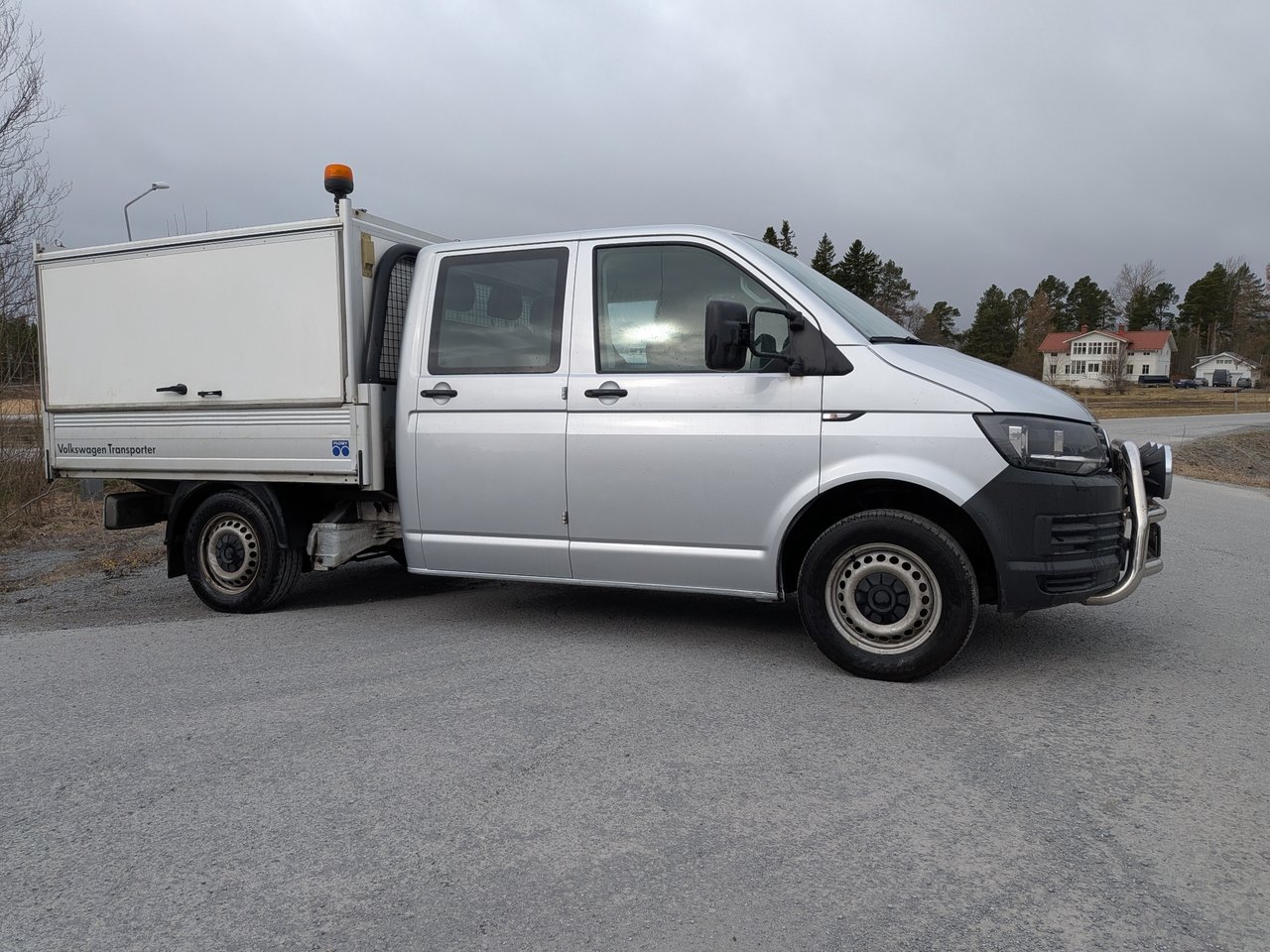 Volkswagen Transporter Chassi...