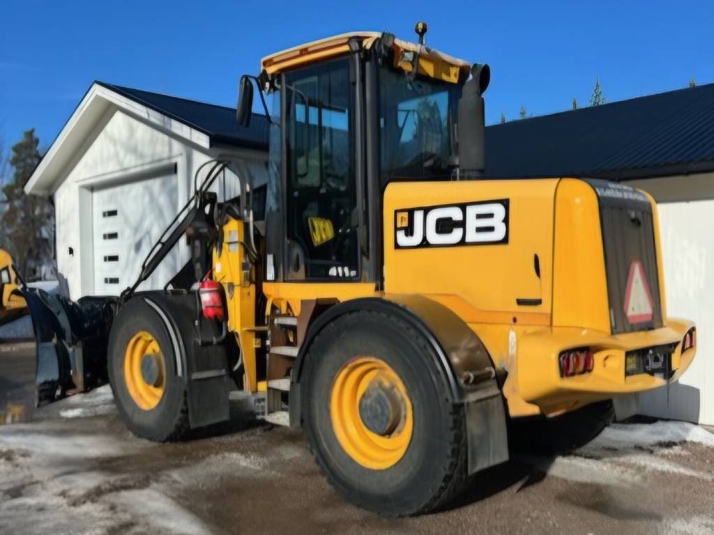 JCB 411 HT -10 / Vikplog