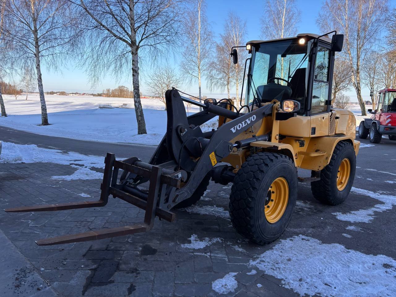 Volvo L30G hjullastare