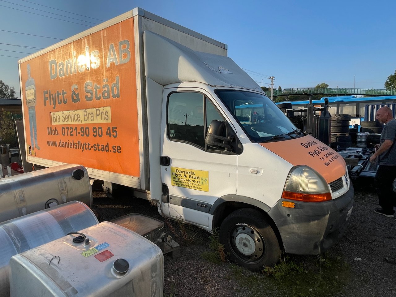 Renault master Volymskåp med ...