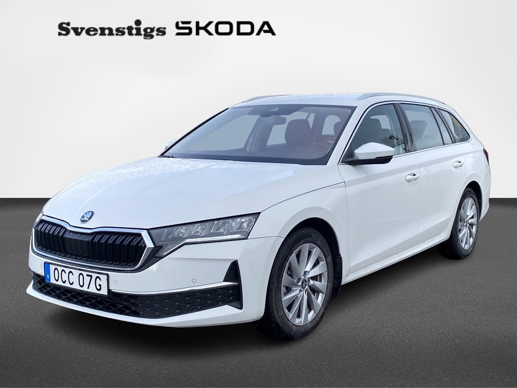 Skoda Octavia Selection 1,5 T...