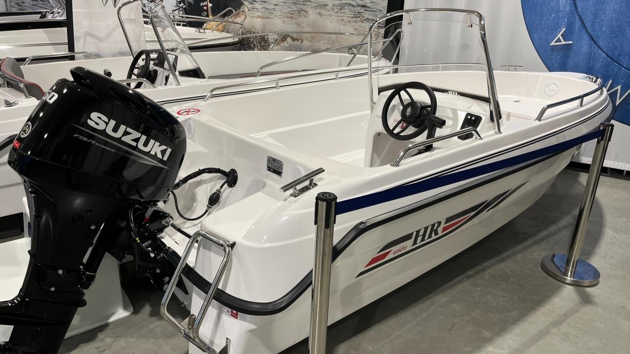 HR 460 Fishing Suzuki DF 50