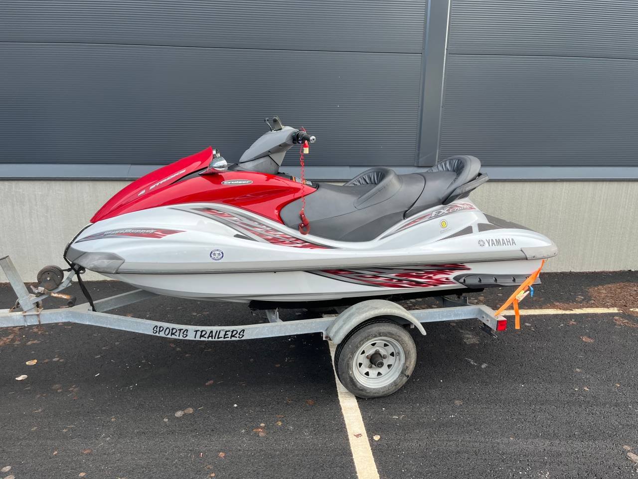 Yamaha waverunner FX140 -06 -...