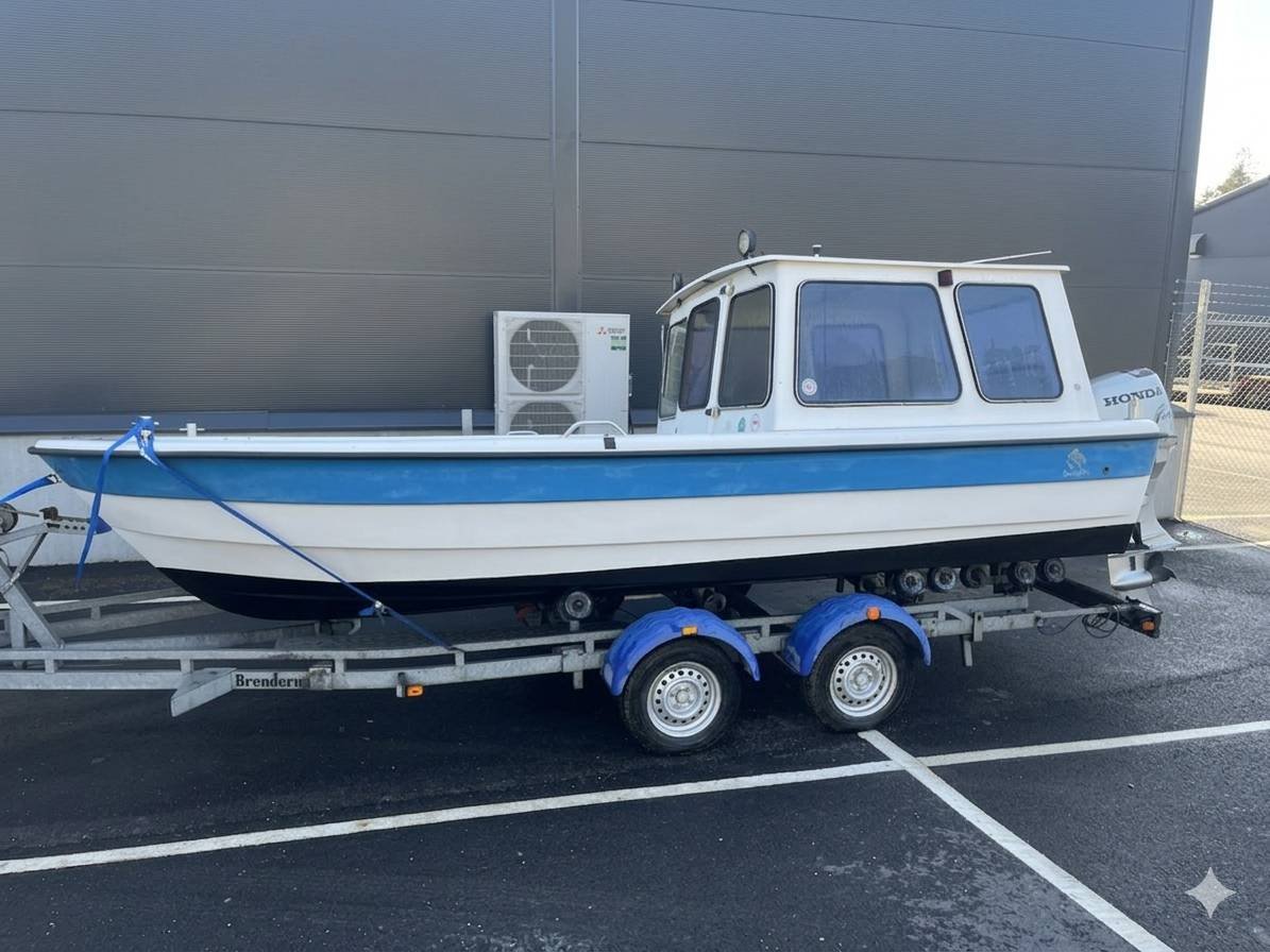 Väddö 560 AC - Honda 50 HK -2004
