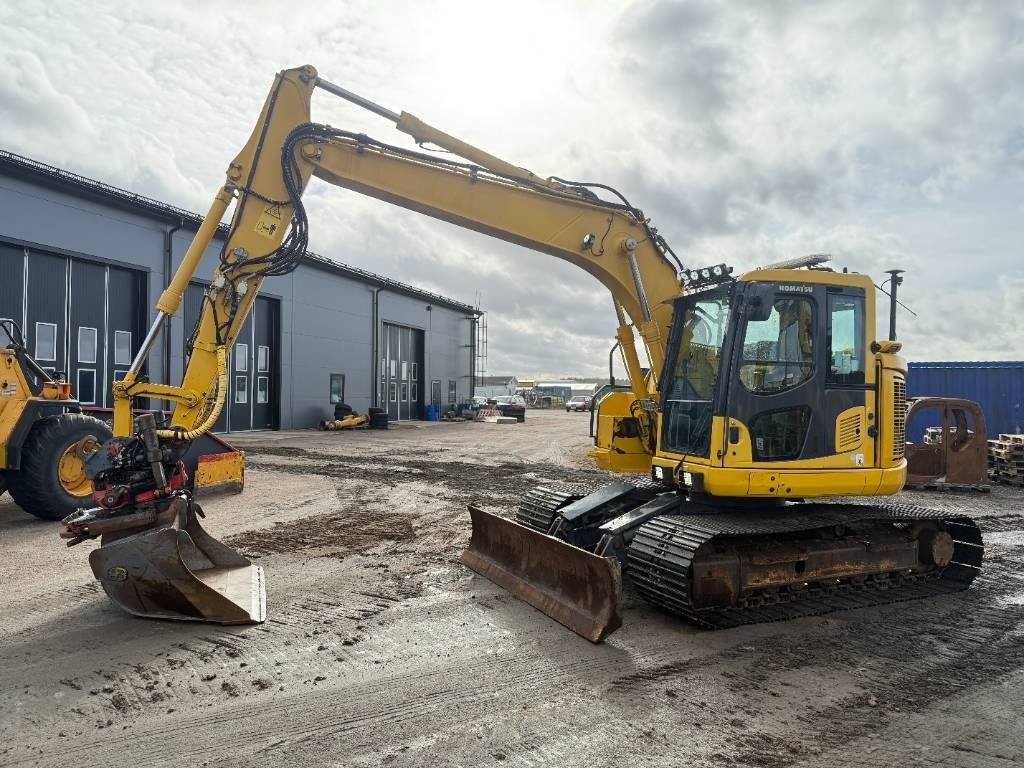 Komatsu PC 138 US-11 GPS Roto...