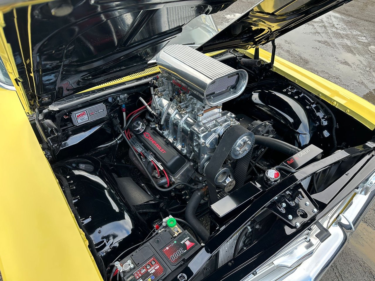 Chevrolet Biscayne 8/71 Kompr...