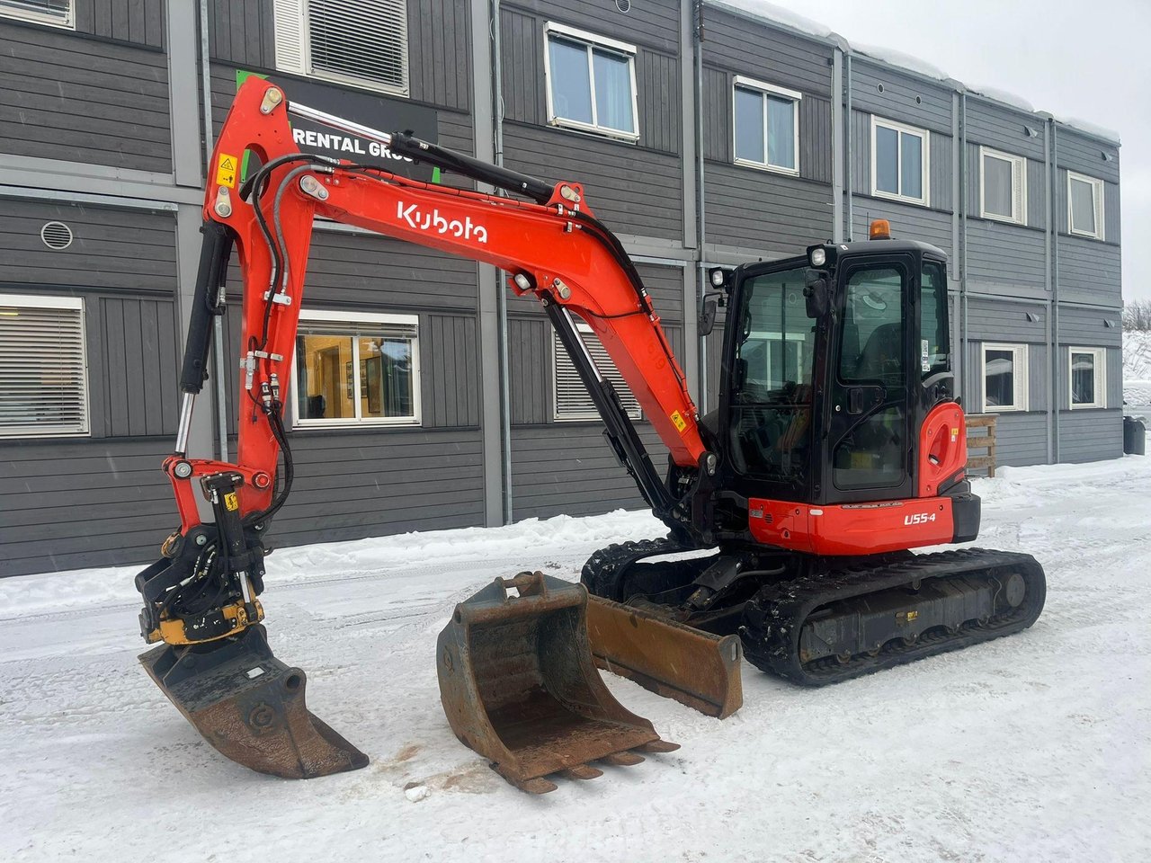 Kubota U55-4