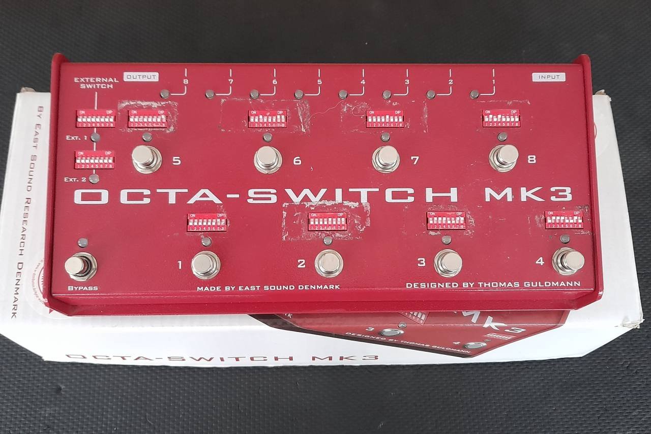 Carl Martin Octa-Switch MK3