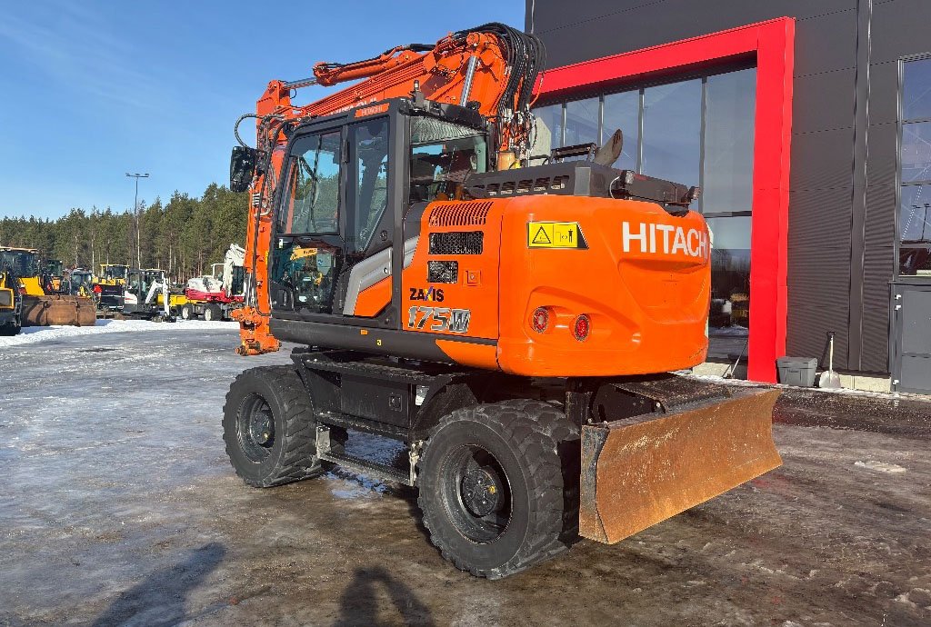 Hitachi ZX 175 W-7 årsmodell ...