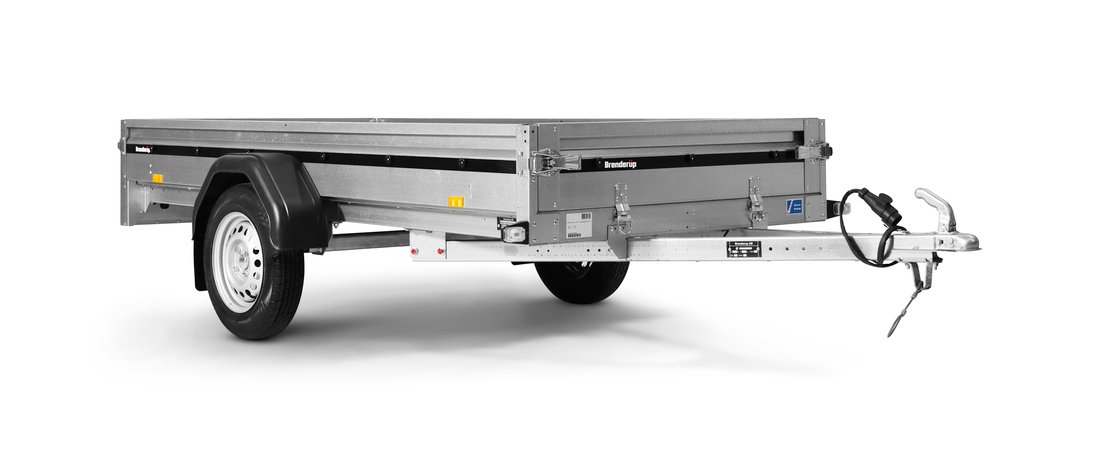 Flakvagn Brenderup 2270SUB750