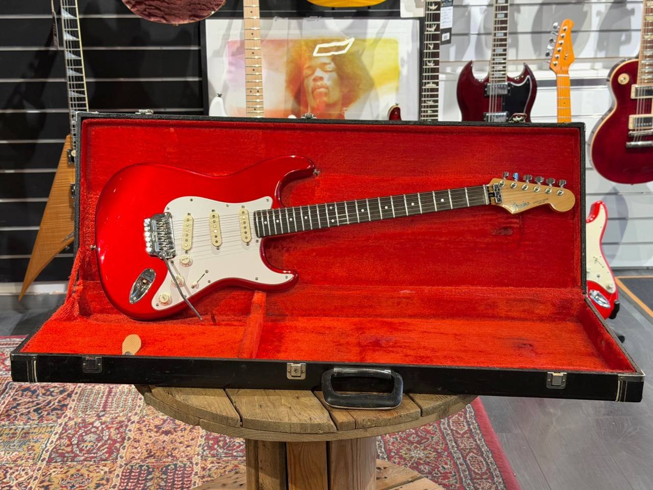 Fender E-series Strat