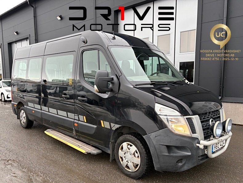 Nissan NV400 Minibuss 2.3 dCi...