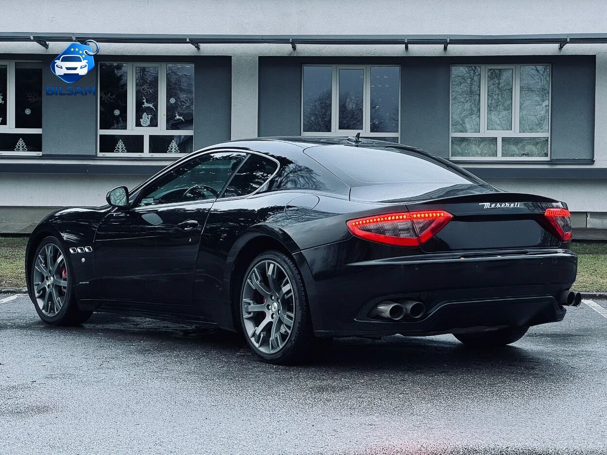 Maserati GranTurismo S