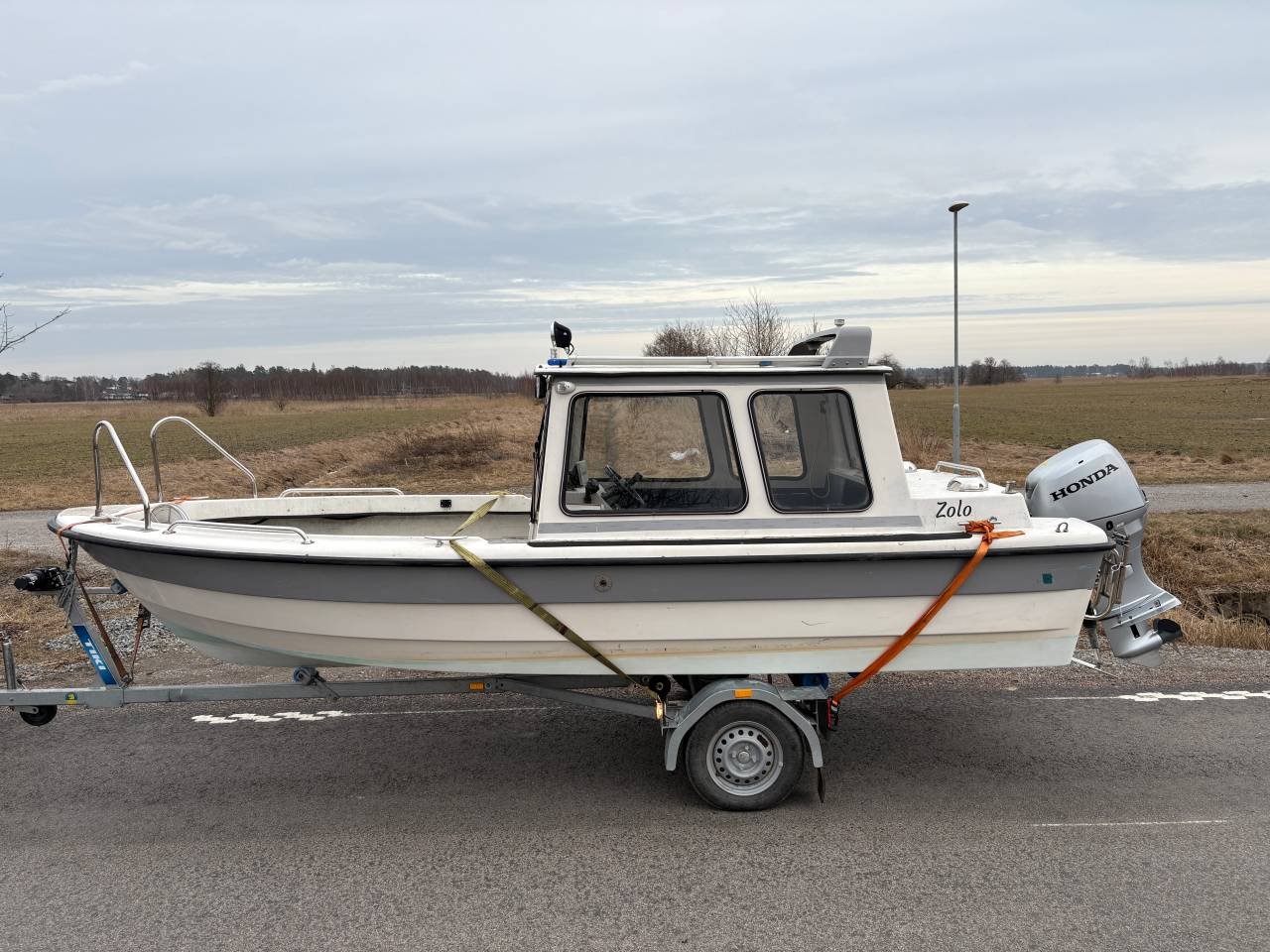 Väddö 560Ac Honda 50Hk Fyrtak...