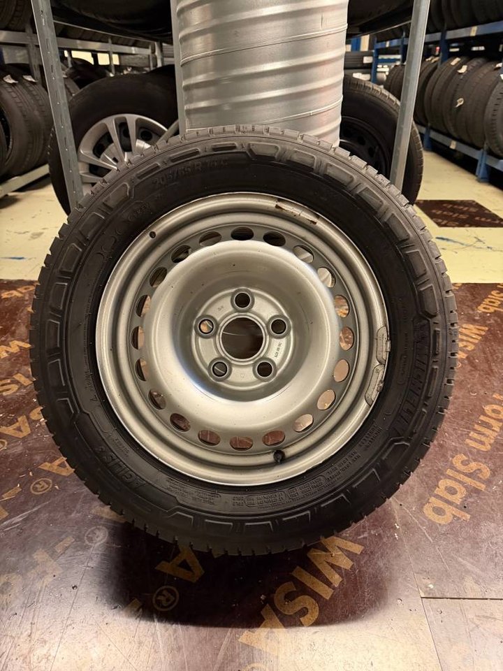 16" sommarhjul Volkswagen T5,...