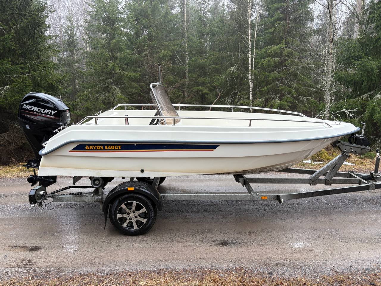 Ryds 440GT Mercury 30Hk Fyrta...