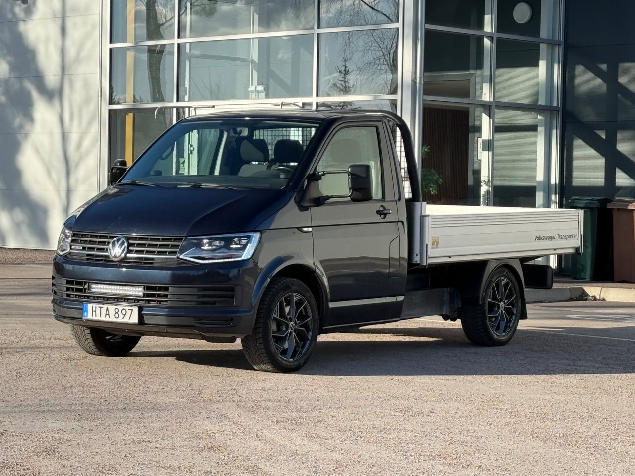 Volkswagen Transporter Chassi...
