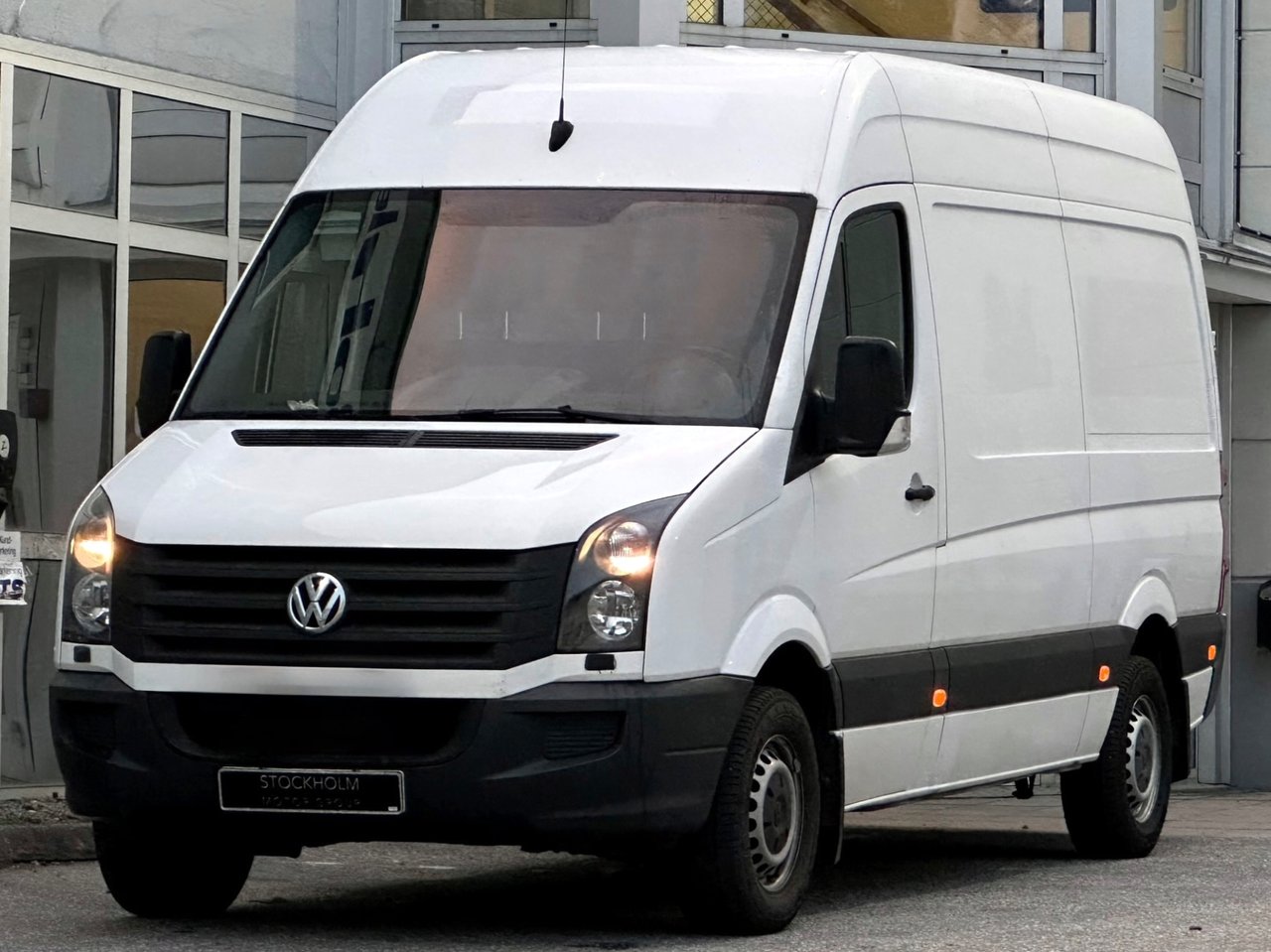 Volkswagen Crafter 35 2.0 TDI...