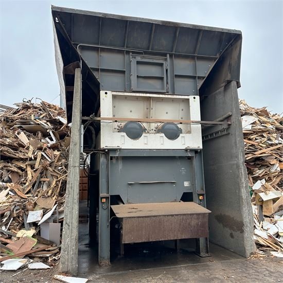 Metso / M&J 4000 S - With hyd...
